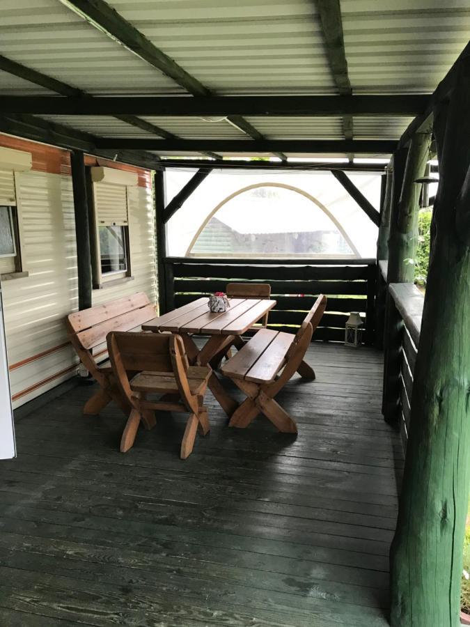 Domek Letniskowy W Sarbinowie Sarbinowo Exterior foto